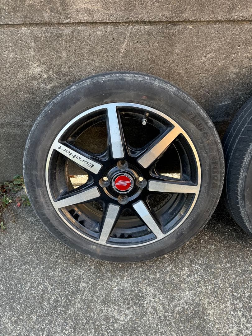 EuroHart 15x5J ホイール 4本セット