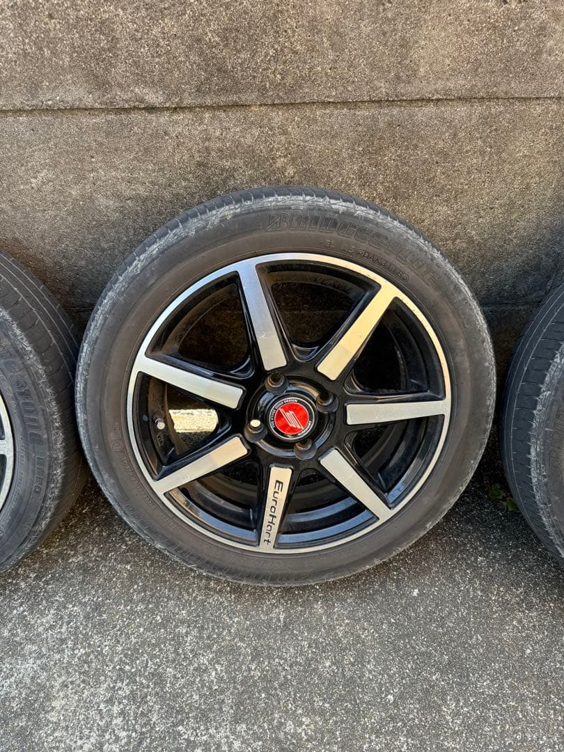 EuroHart 15x5J ホイール 4本セット