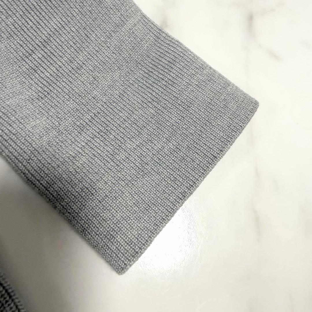 【未使用級✨️】アナイ メリノウール アンサンブル ニット ワンピース グレー M