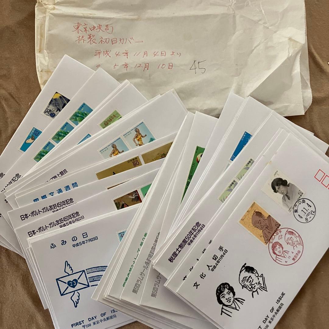 Ma Ni 初日カバー 平成元年〜平成6年 500枚