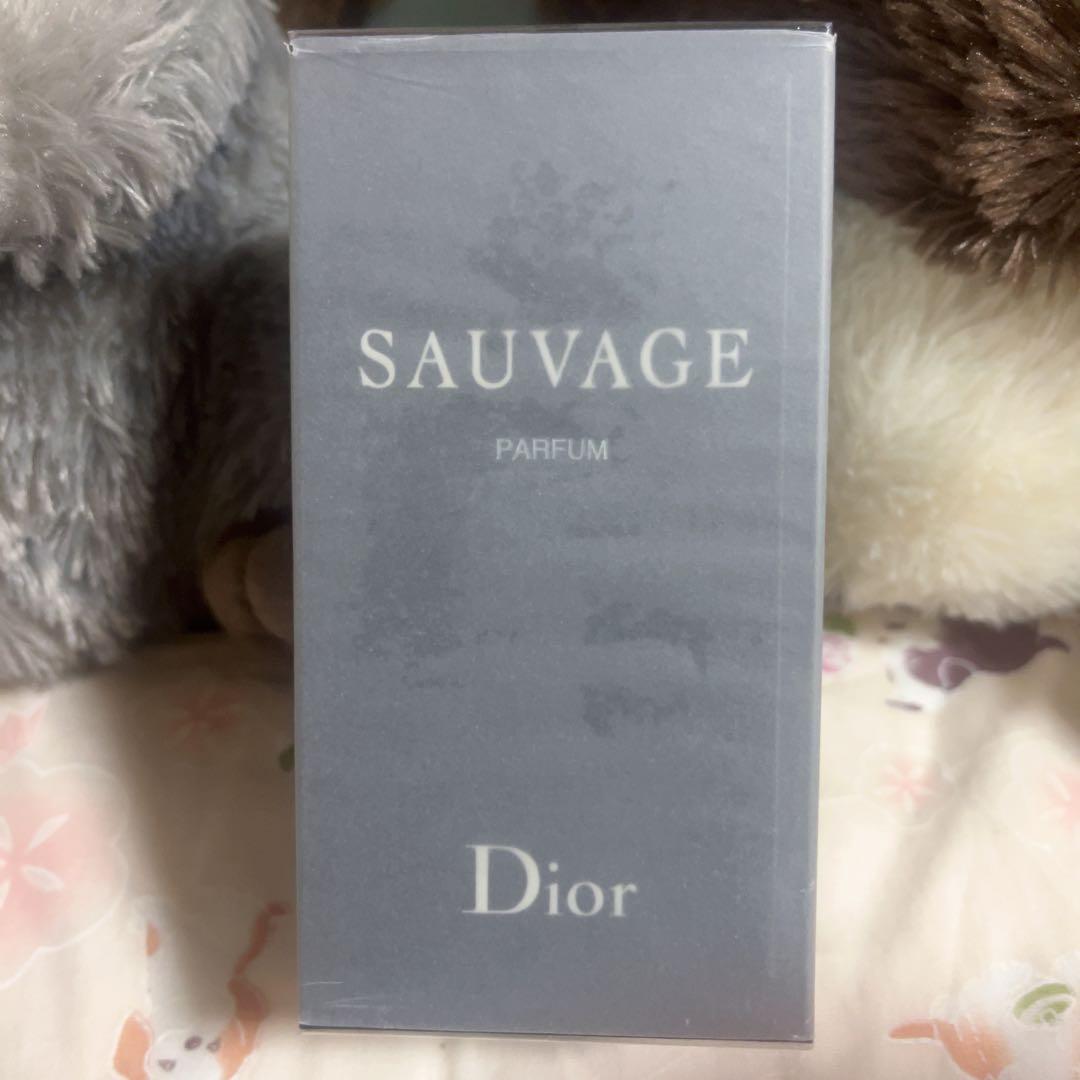 ☆新品未使用☆Diorソヴァージュ パルファム100ml