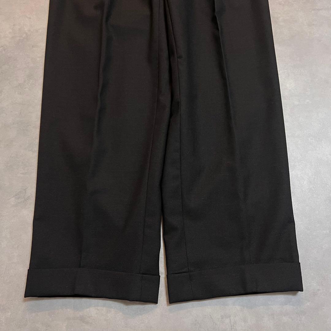 パンツ VINTAGE 70s TALON zip two tuck slacks