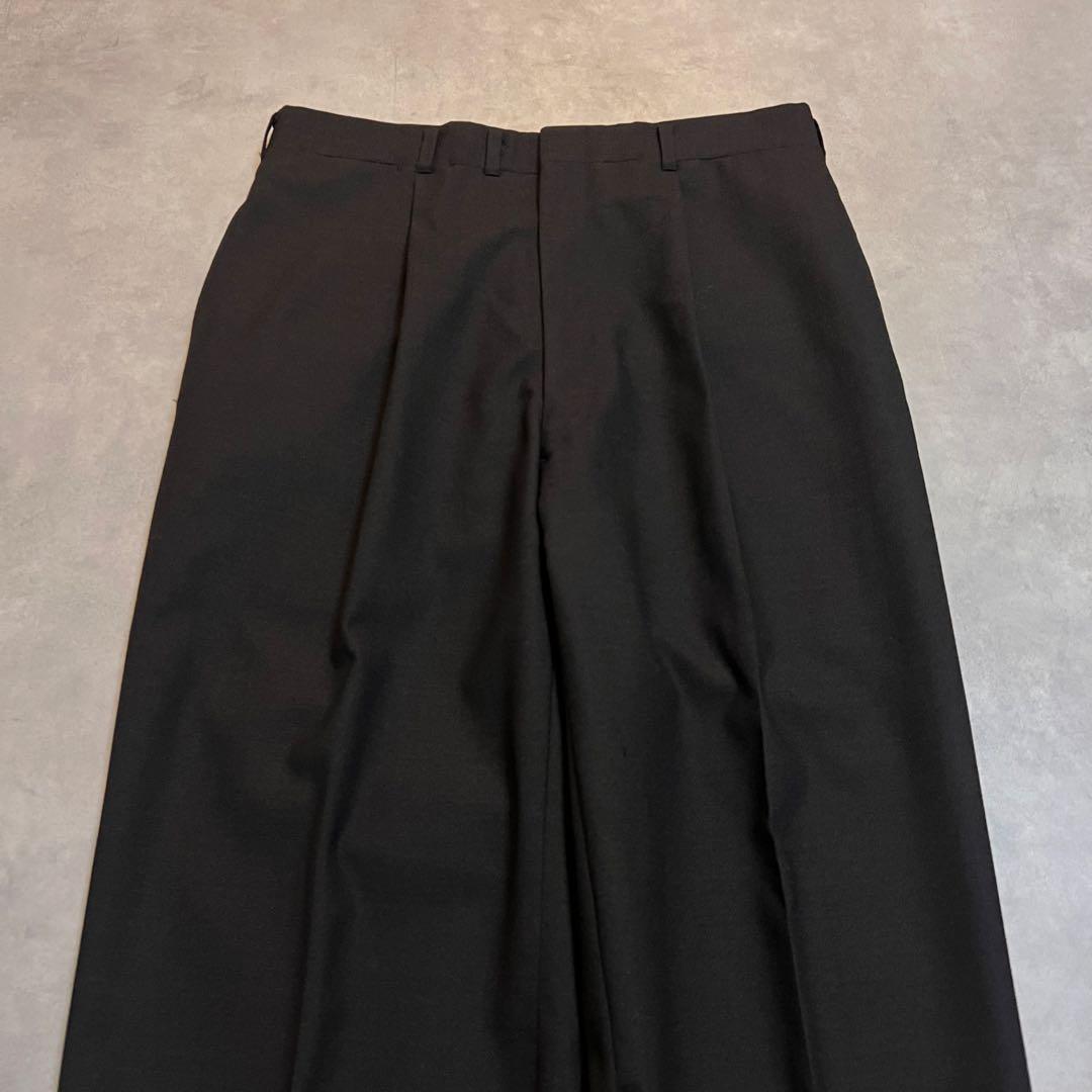 パンツ VINTAGE 70s TALON zip two tuck slacks