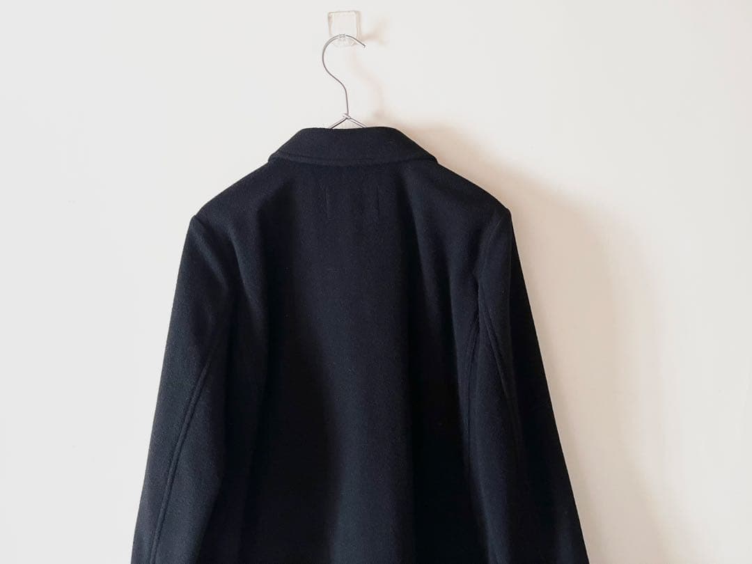 新品 マーガレットハウエル フェルテッドシェットランドウールジャケット5.3万