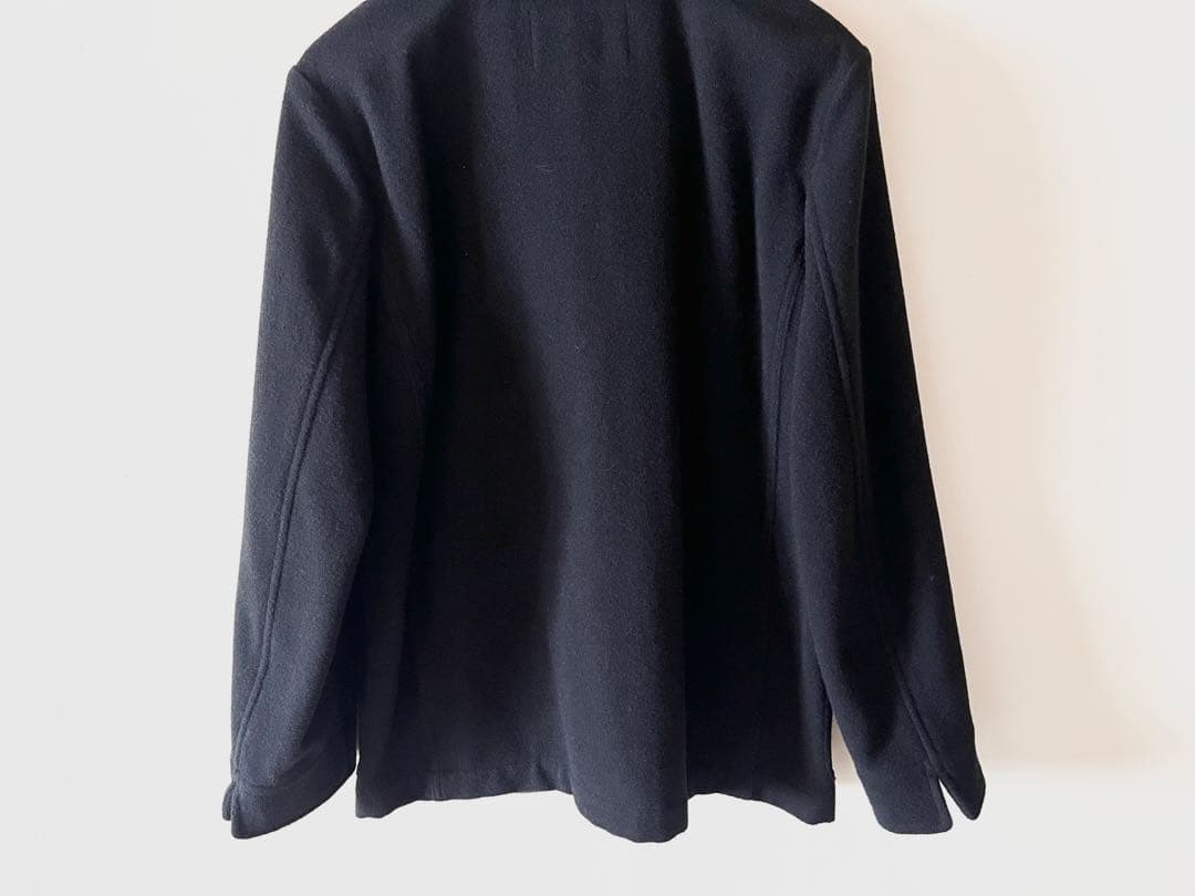 新品 マーガレットハウエル フェルテッドシェットランドウールジャケット5.3万