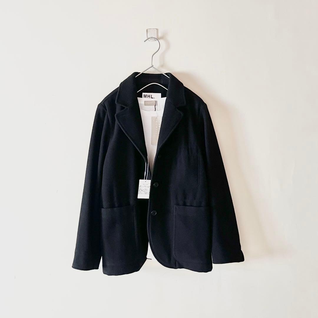 新品 マーガレットハウエル フェルテッドシェットランドウールジャケット5.3万