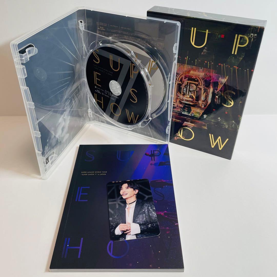 希少トレカ付★SUPER SHOW 7 スパショ 初回限定盤ブルーレイ イトゥク