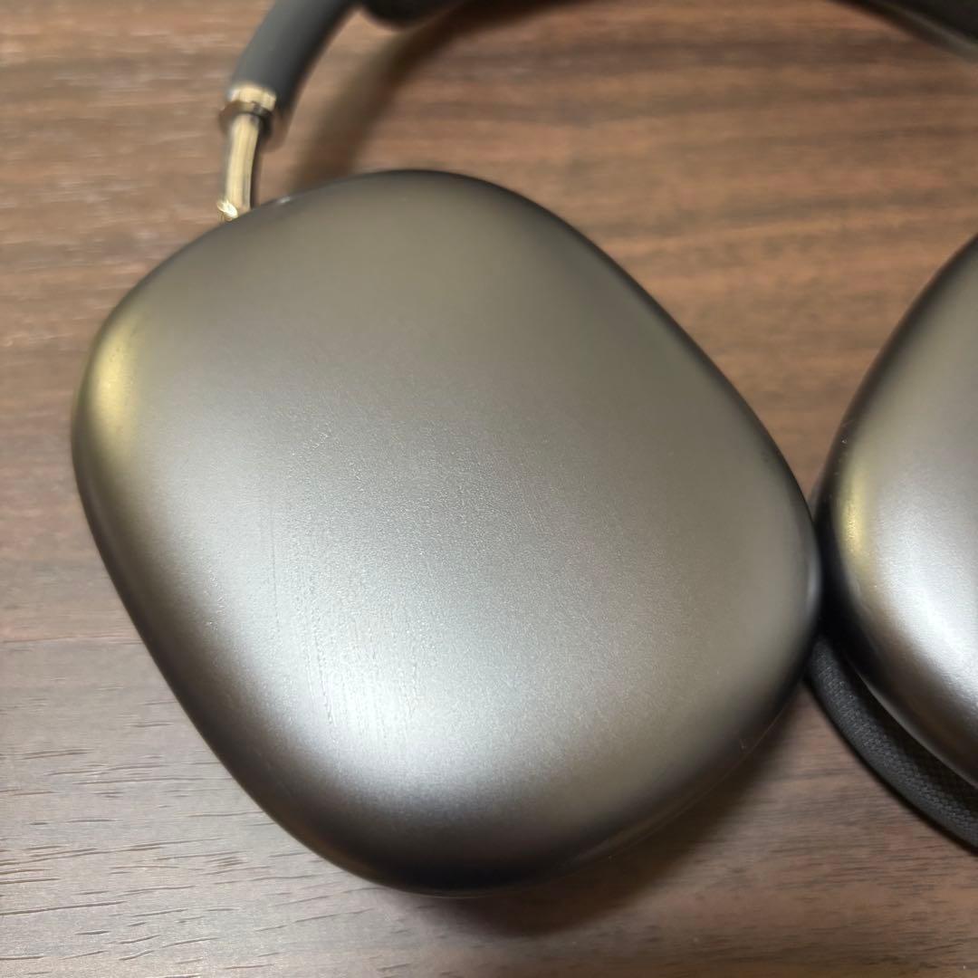 AirPods Max スペースグレイLightning 第一世代 Apple