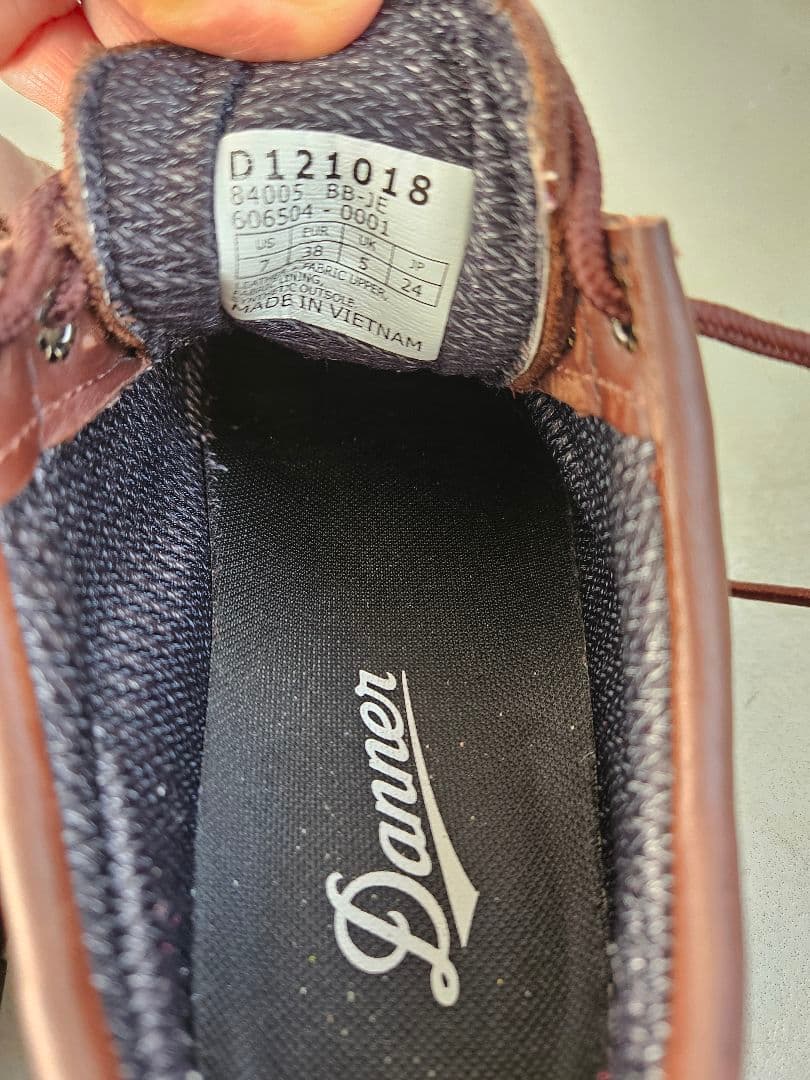 Danner　ダナー FIELD LOW