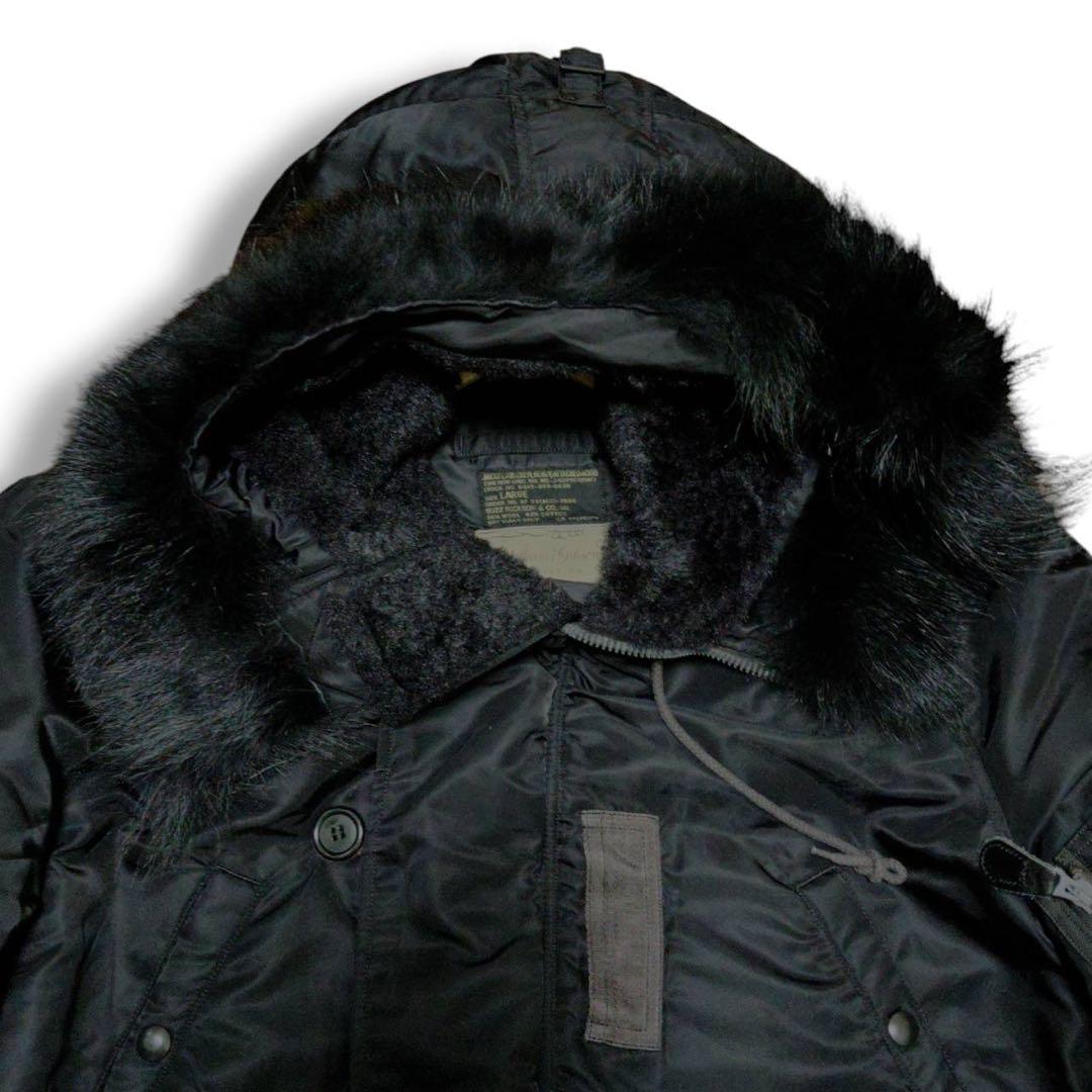 バズリクソン William Gibson N3Bフライトジャケット