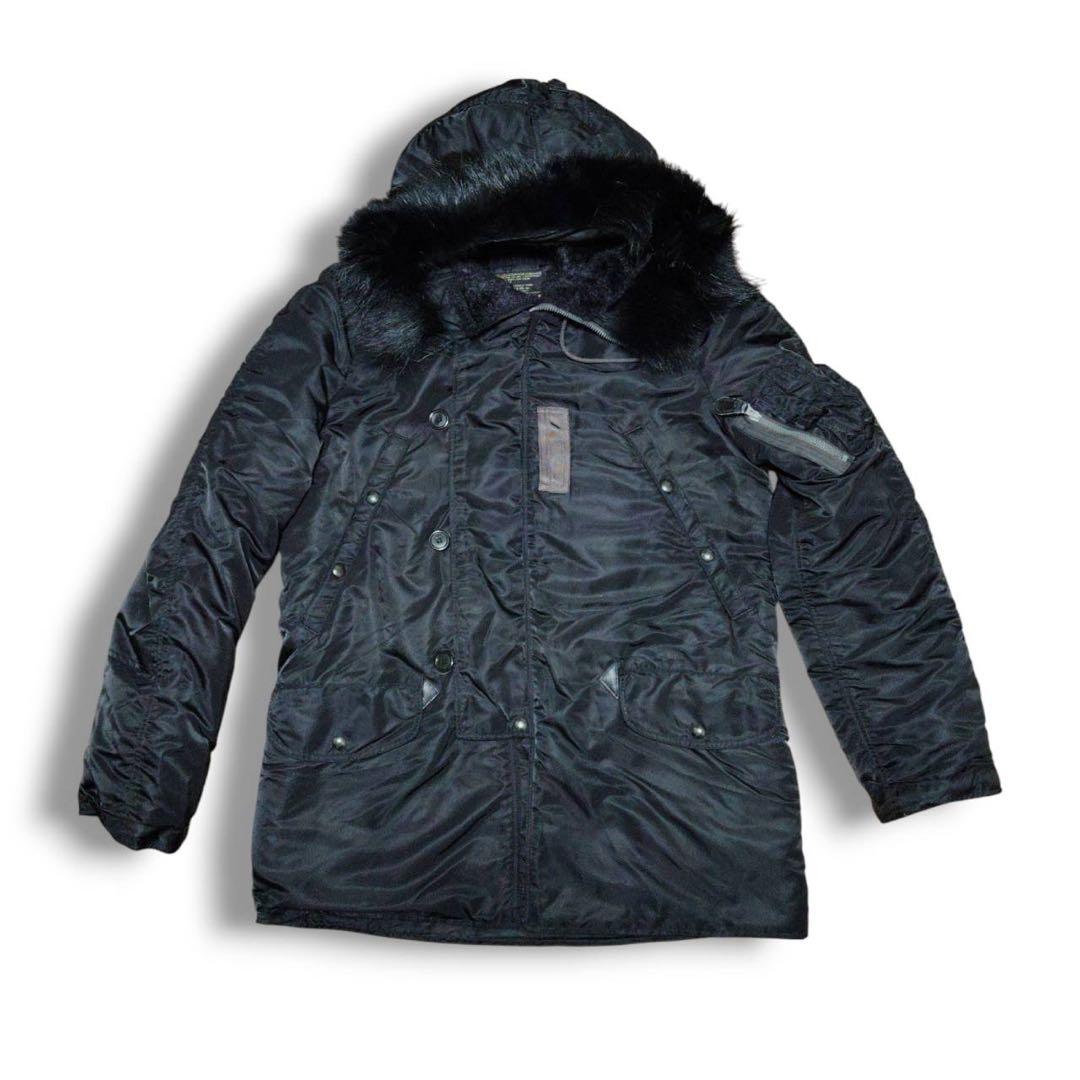 バズリクソン William Gibson N3Bフライトジャケット