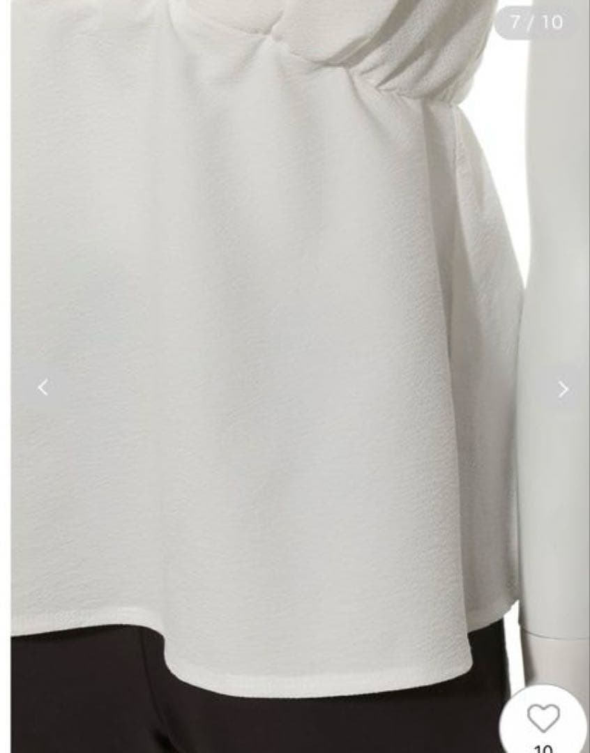 【未使用】FRAYI.D ギャザーパフデザイン2wayスイムウェア