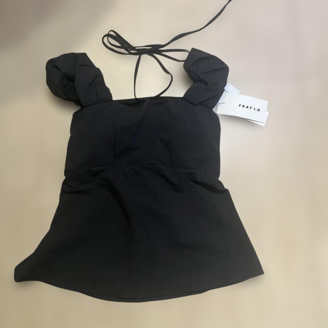 【未使用】FRAYI.D ギャザーパフデザイン2wayスイムウェア