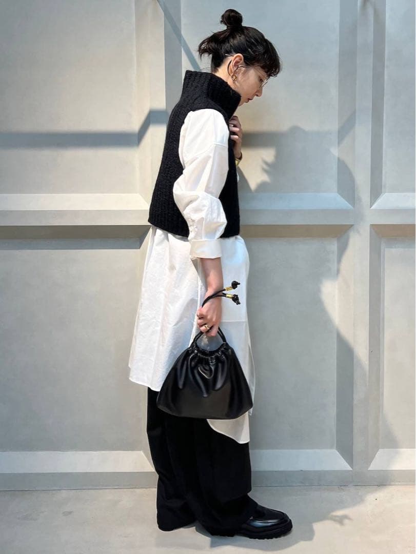 Curensology ブークレジップニットベスト