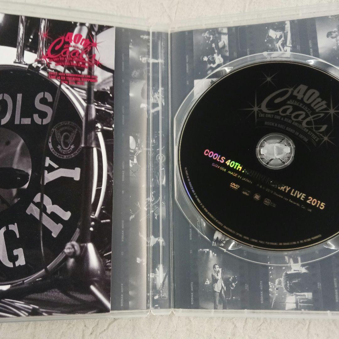 クールス COOLS 40TH ANNIVERSARY LIVE 2015