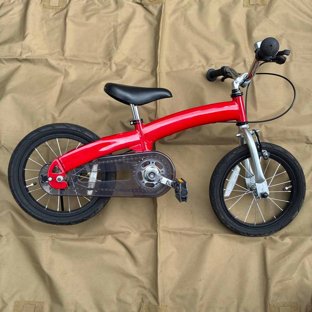 へんしんバイクX14 レッド