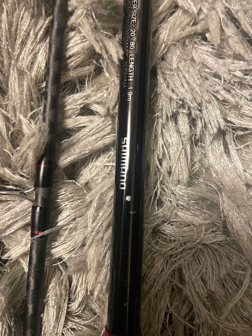 シマノ　LIGHTGAME BB 82MH190 ライトアジ、タチウオ、などに