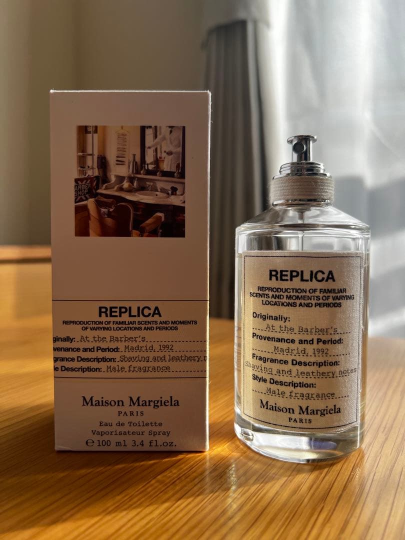 香水(ユニセックス) Maison Margiela REPLICA At the barber's