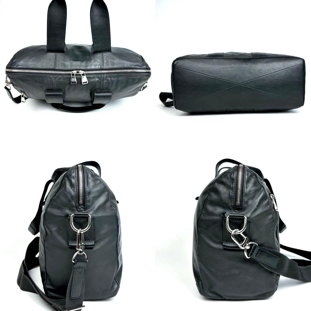 美品 ルイヴィトン ガストン Vライン スタートPM M51113 2way 革