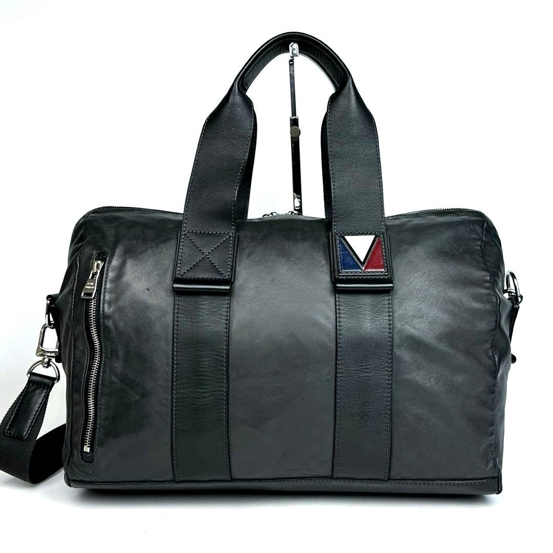 美品 ルイヴィトン ガストン Vライン スタートPM M51113 2way 革