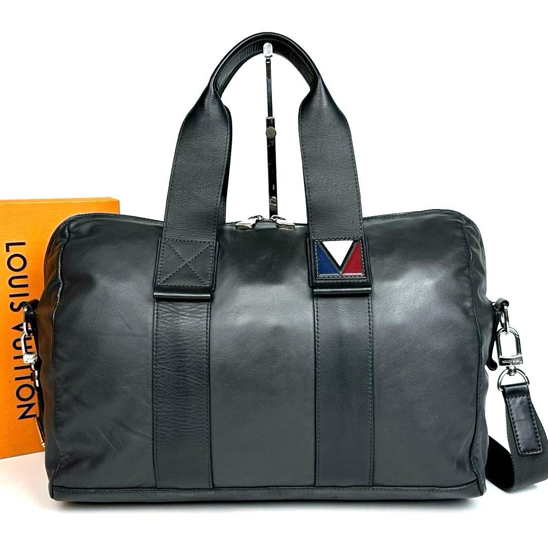 美品 ルイヴィトン ガストン Vライン スタートPM M51113 2way 革