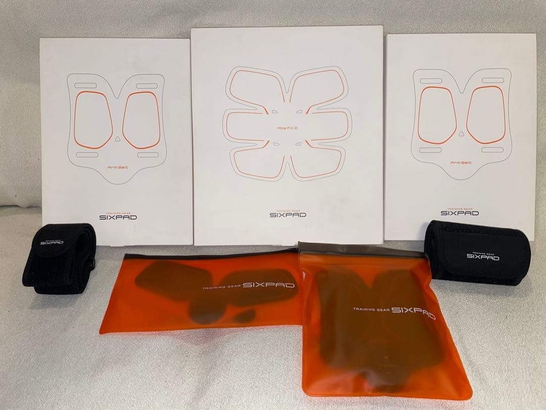 SIXPAD シックスパッド 充電式 ABS Fit2 本体5点セット EMS