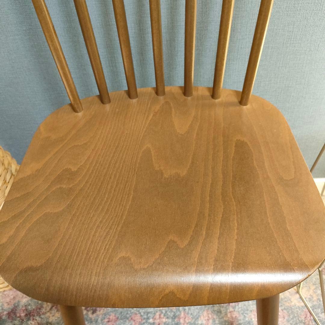 TON ウィンザーチェア 木製チェア①