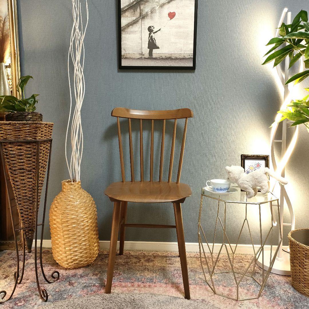 TON ウィンザーチェア 木製チェア①