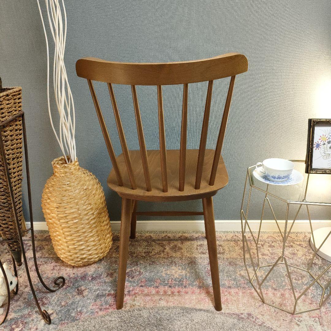 TON ウィンザーチェア 木製チェア①