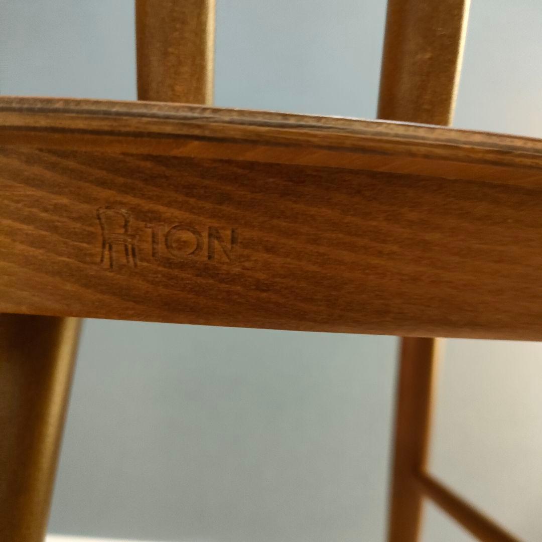 TON ウィンザーチェア 木製チェア①