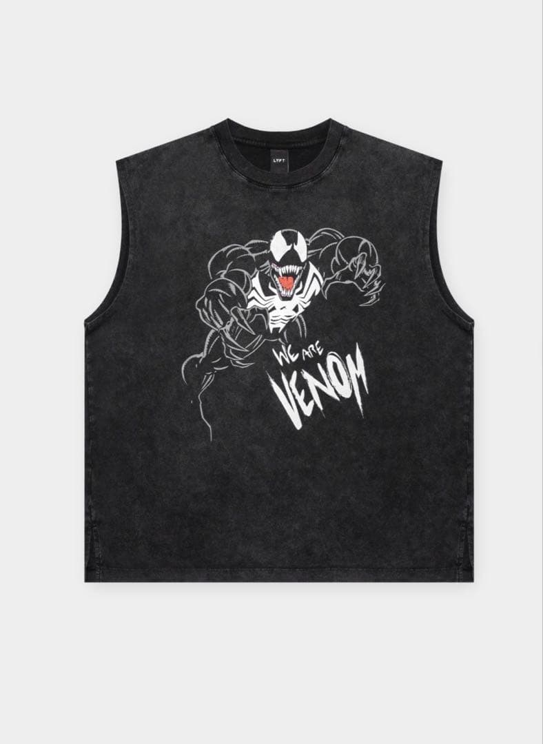 LYFT リフト　Venom ヴェノム　ルーズタンクトップ　S