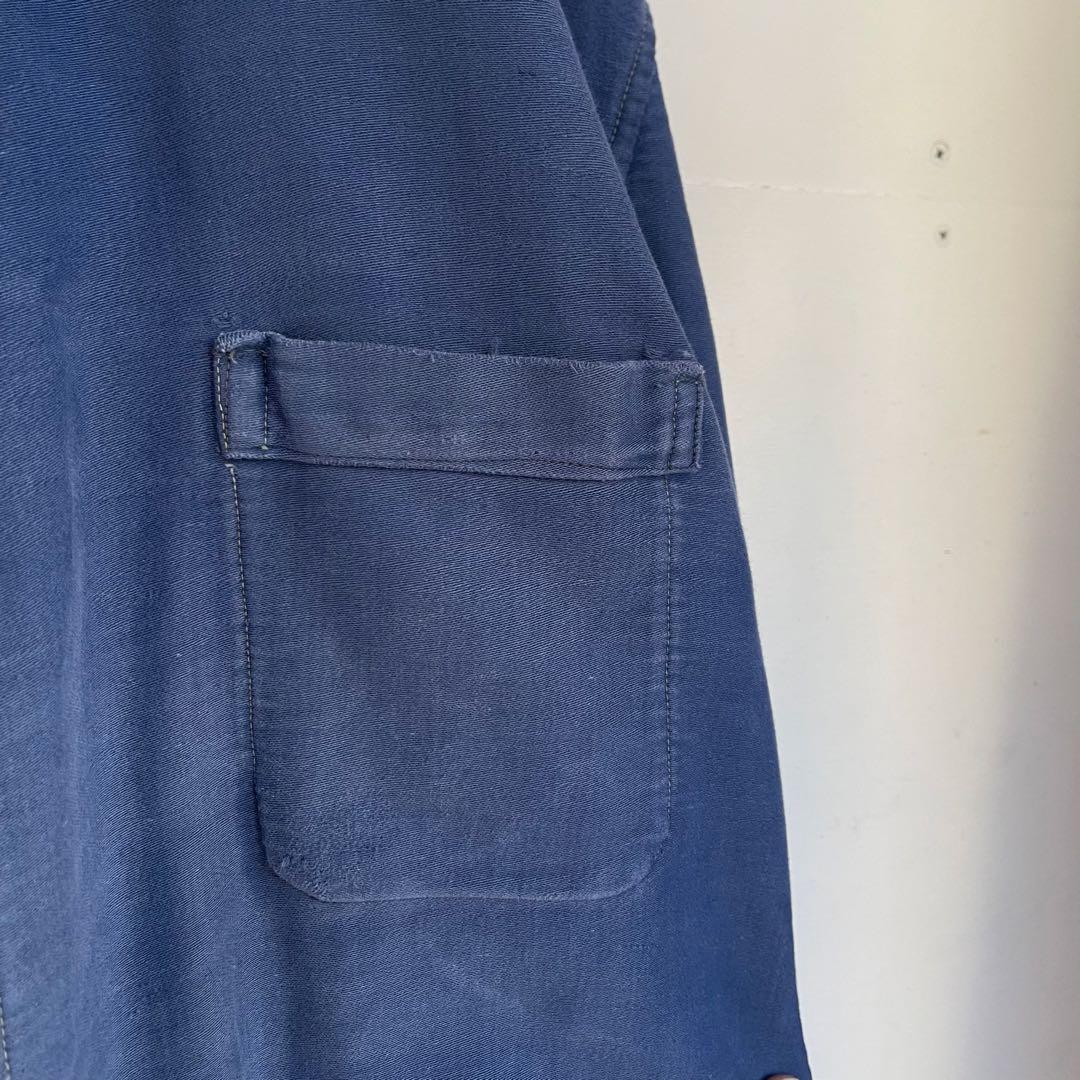 〜50s フレンチ モールスキンジャケット カバーオール ヨーロッパ ユーロ