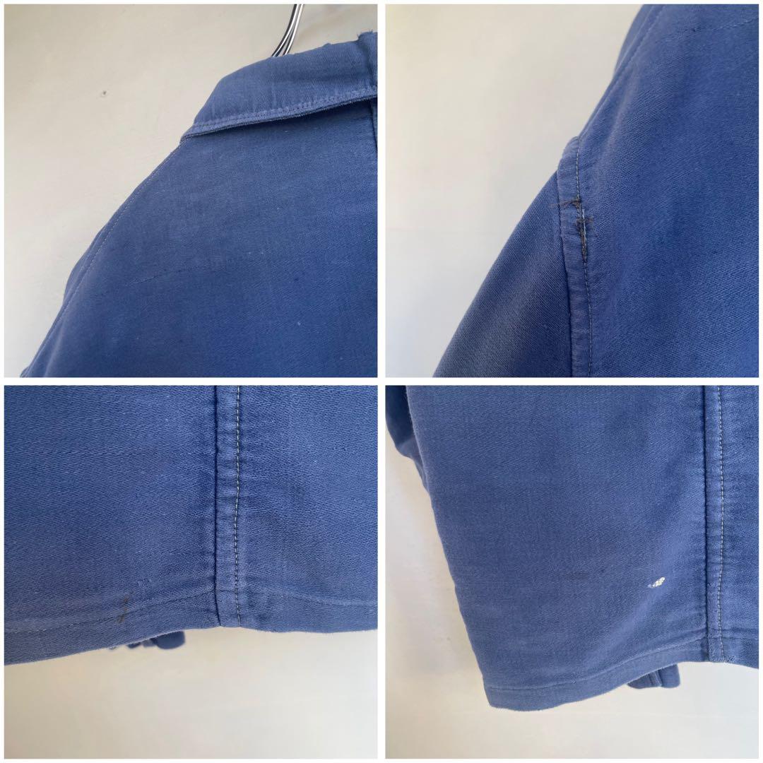 〜50s フレンチ モールスキンジャケット カバーオール ヨーロッパ ユーロ