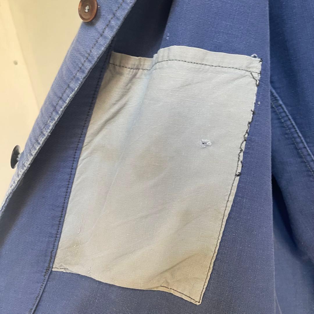 〜50s フレンチ モールスキンジャケット カバーオール ヨーロッパ ユーロ