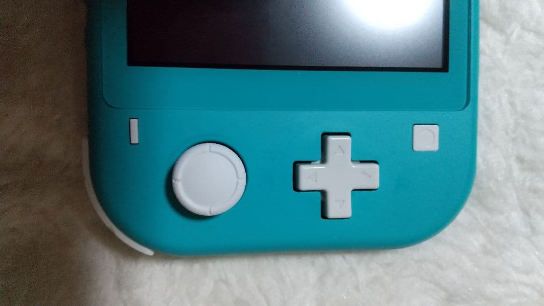 Nintendo Switch Lite ターコイズ 動作品 スティック未使用