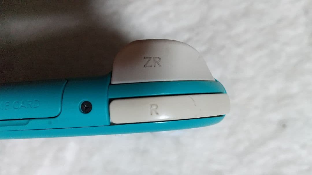 Nintendo Switch Lite ターコイズ 動作品 スティック未使用
