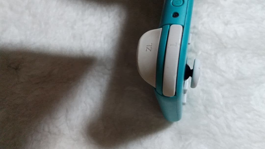 Nintendo Switch Lite ターコイズ 動作品 スティック未使用