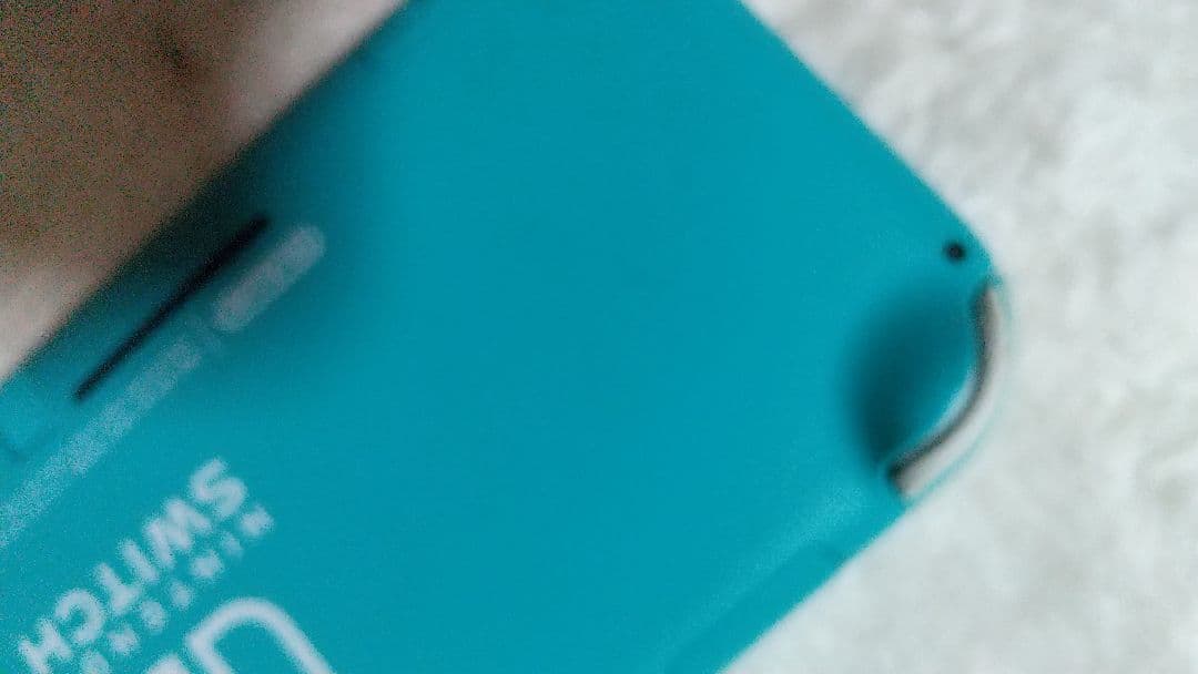 Nintendo Switch Lite ターコイズ 動作品 スティック未使用