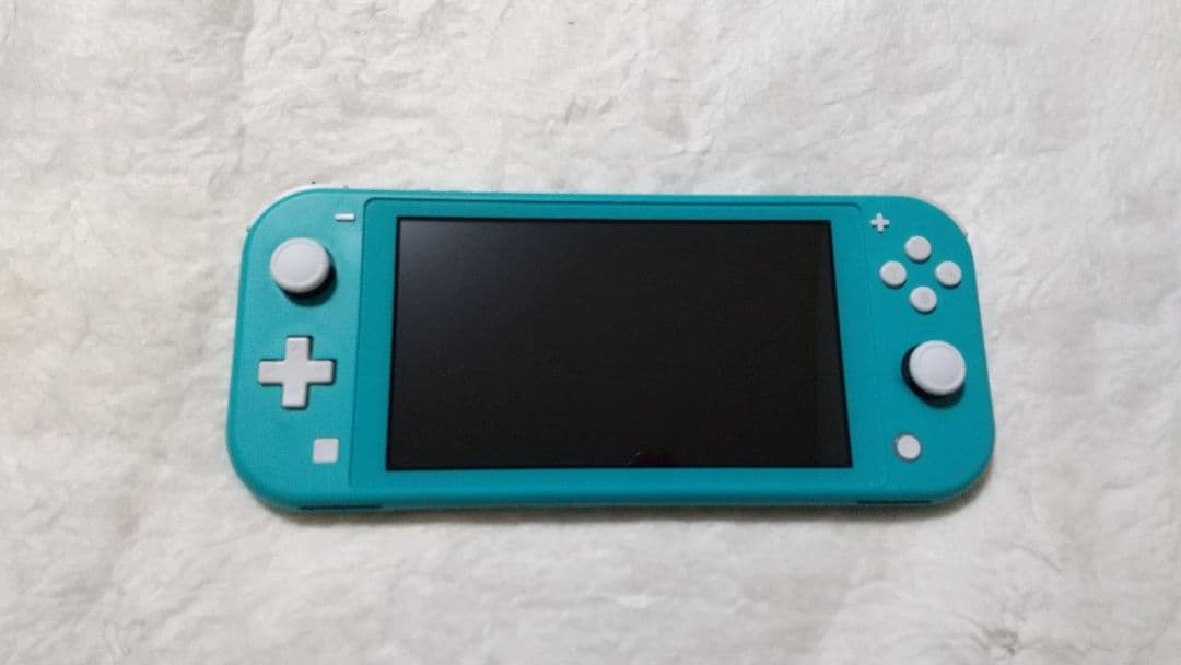 Nintendo Switch Lite ターコイズ 動作品 スティック未使用