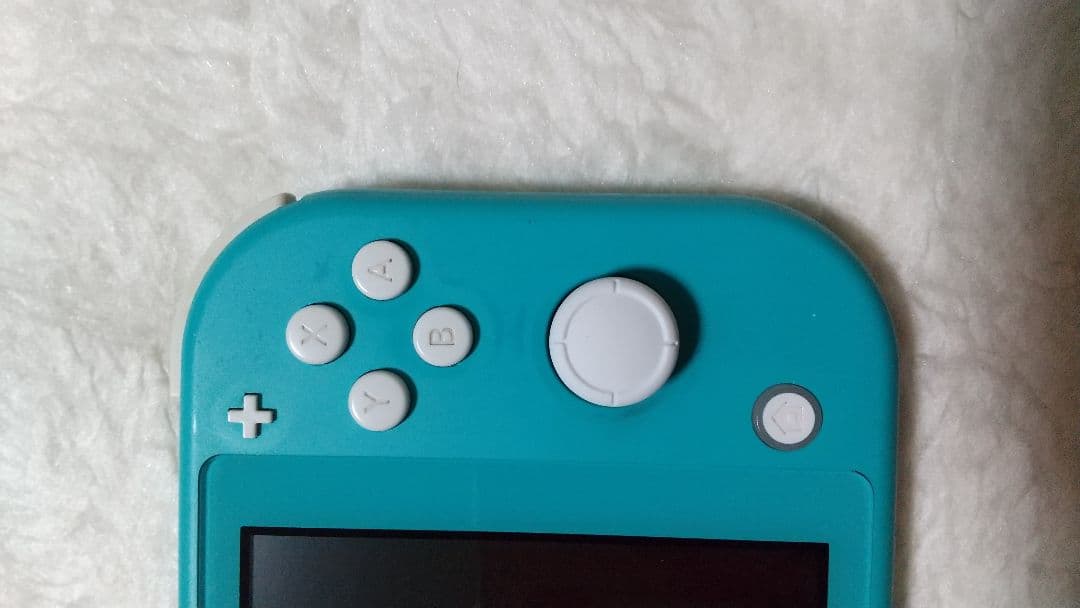 Nintendo Switch Lite ターコイズ 動作品 スティック未使用