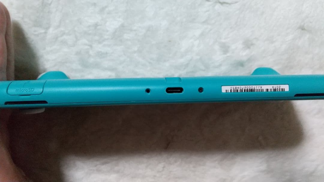 Nintendo Switch Lite ターコイズ 動作品 スティック未使用