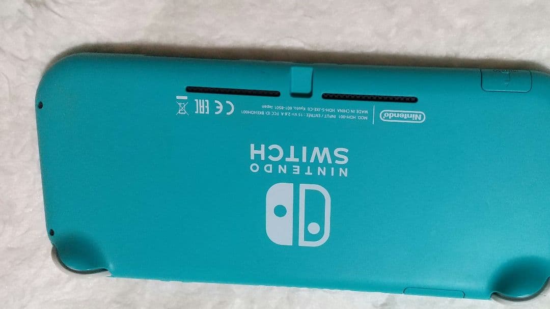 Nintendo Switch Lite ターコイズ 動作品 スティック未使用