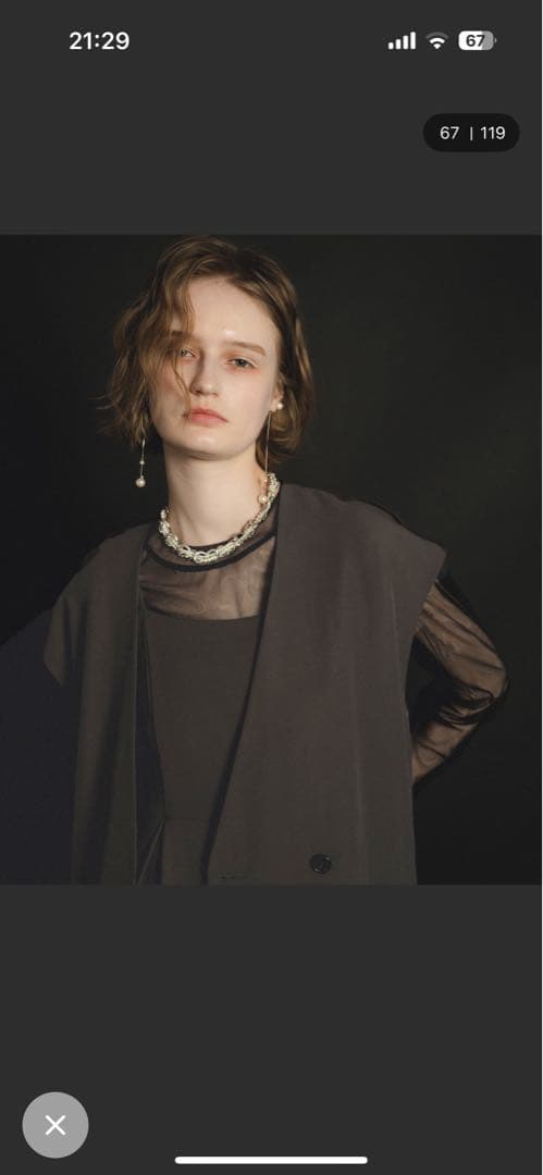 Manish vest setup et.UNIVER パンツドレス　お呼ばれ