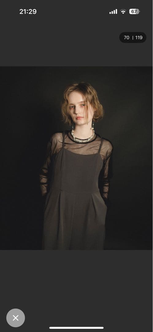 Manish vest setup et.UNIVER パンツドレス　お呼ばれ