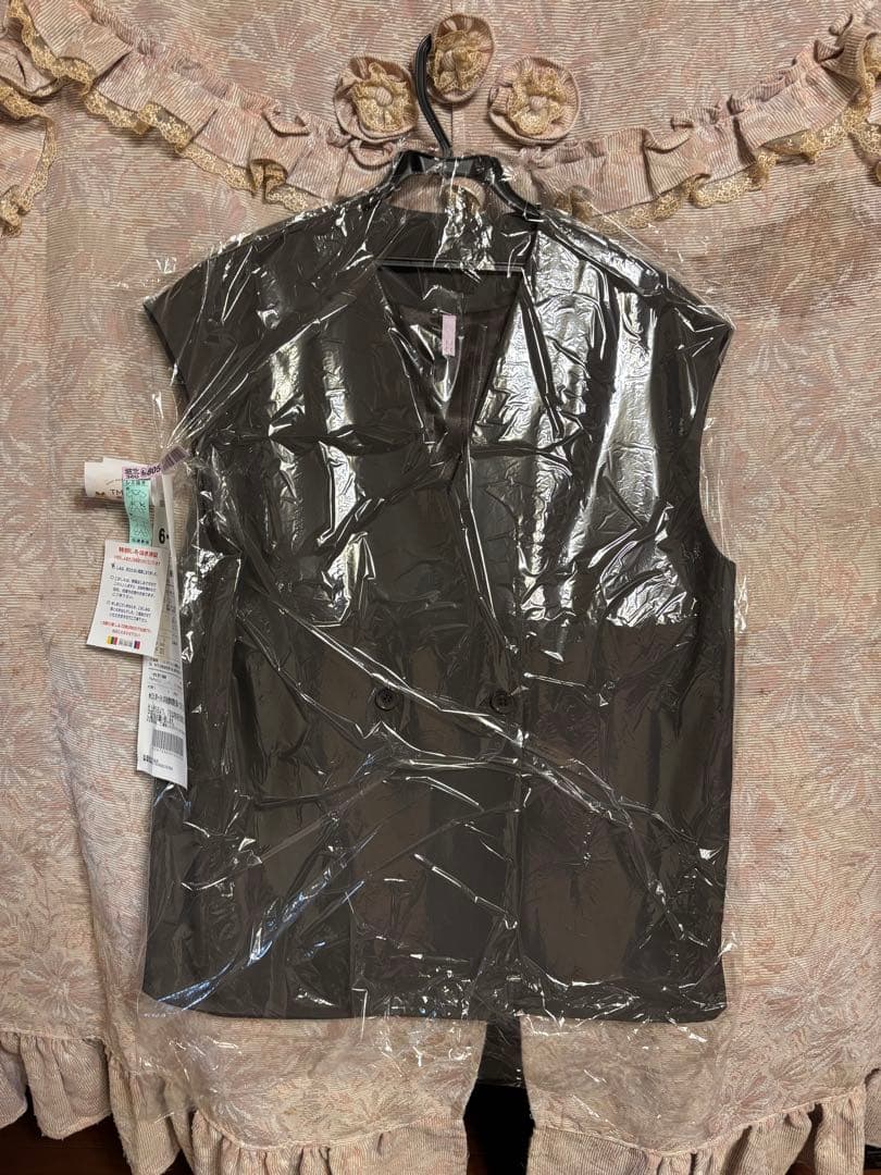 Manish vest setup et.UNIVER パンツドレス　お呼ばれ