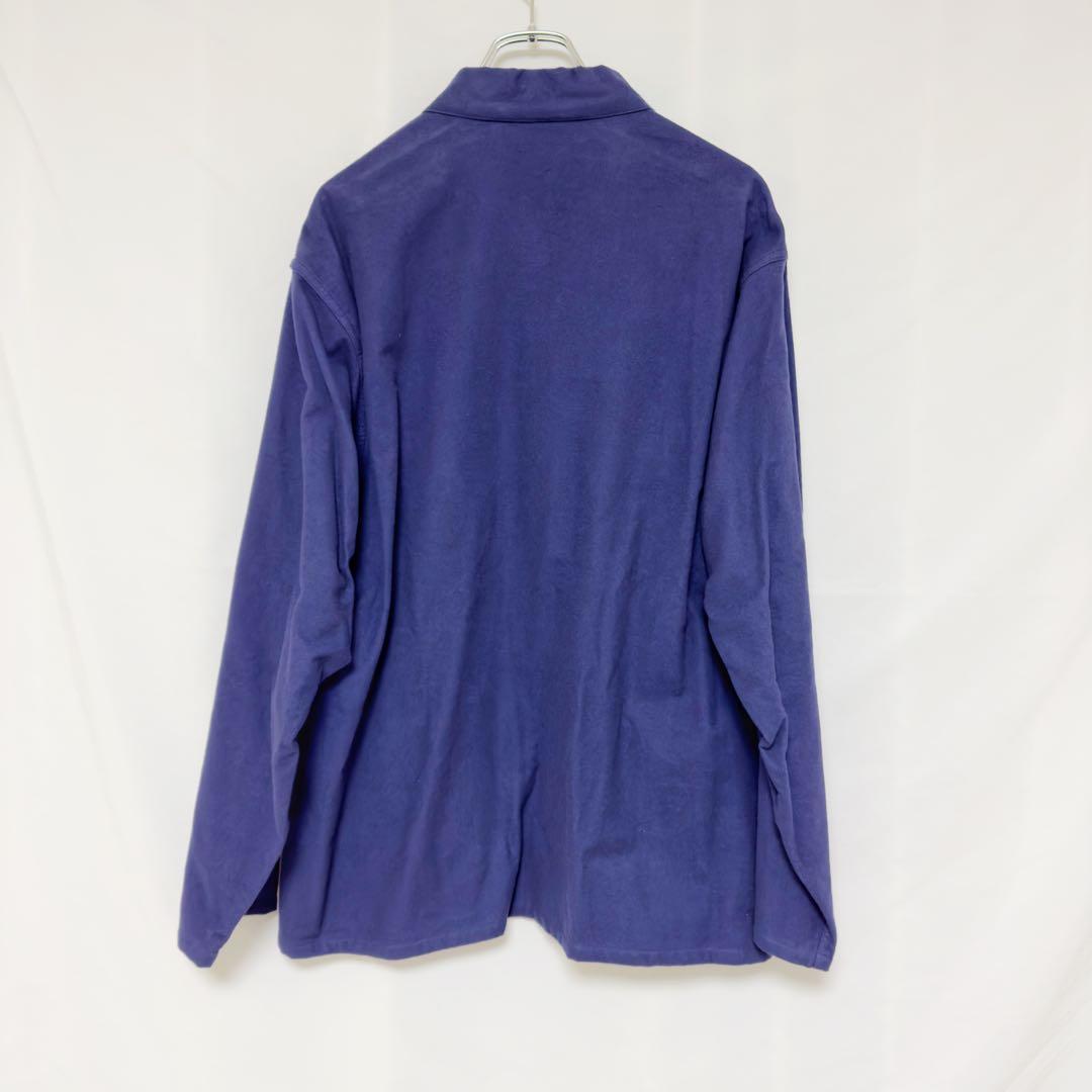 M*x様 COMOLI コットンネルワークジャケット ロイヤルブルー 2