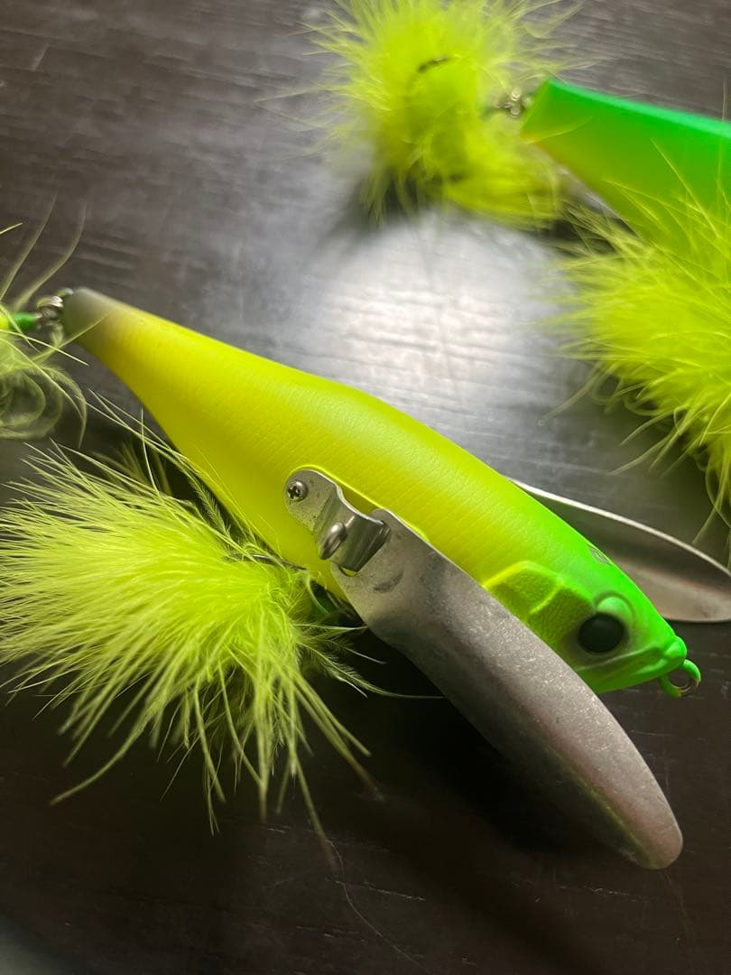 羽物ルアーセット