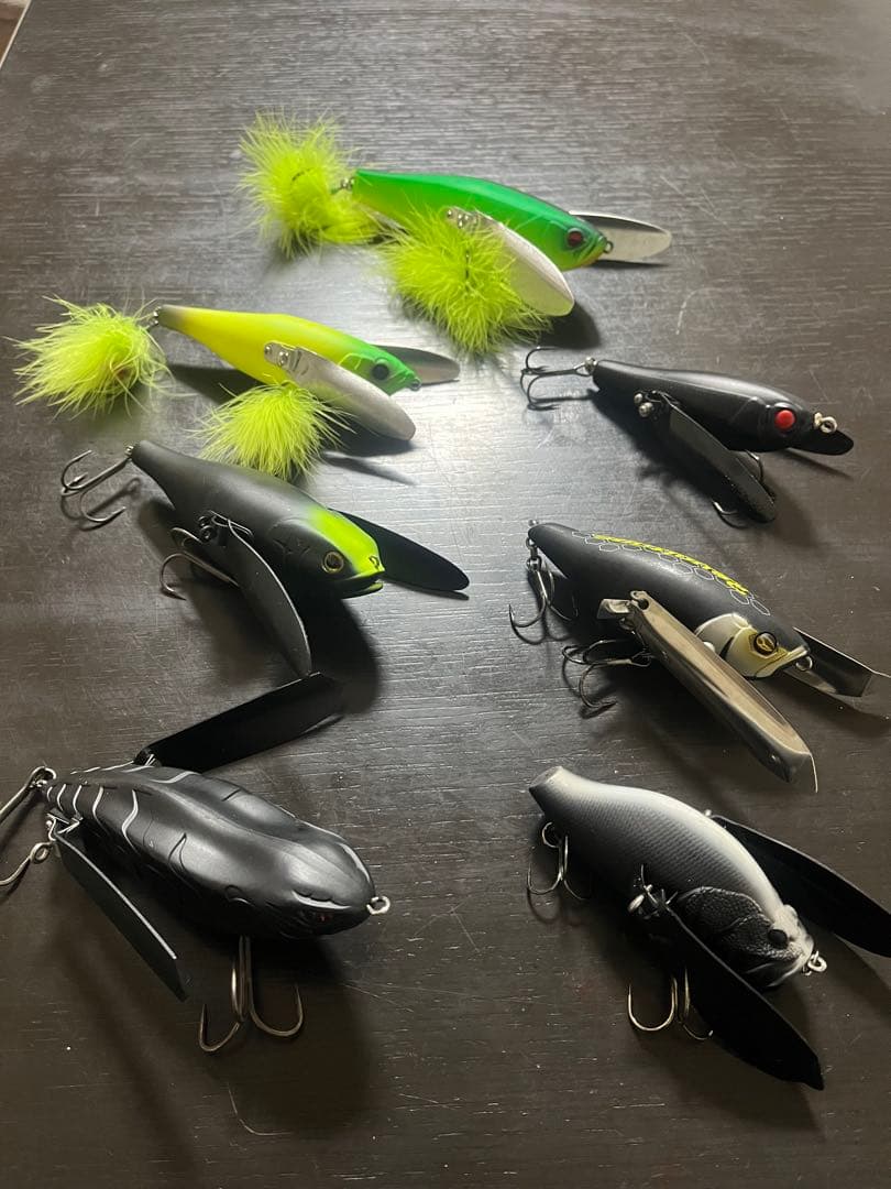 羽物ルアーセット