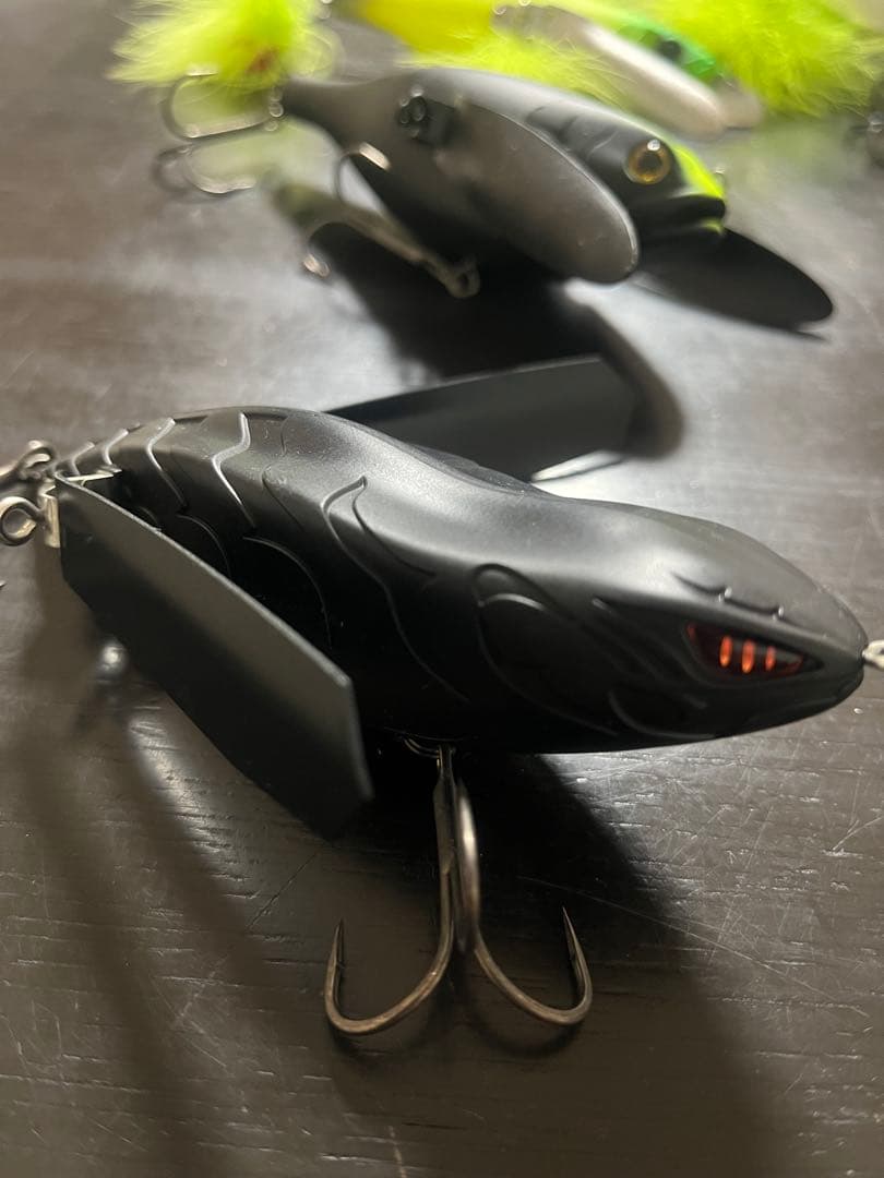 羽物ルアーセット