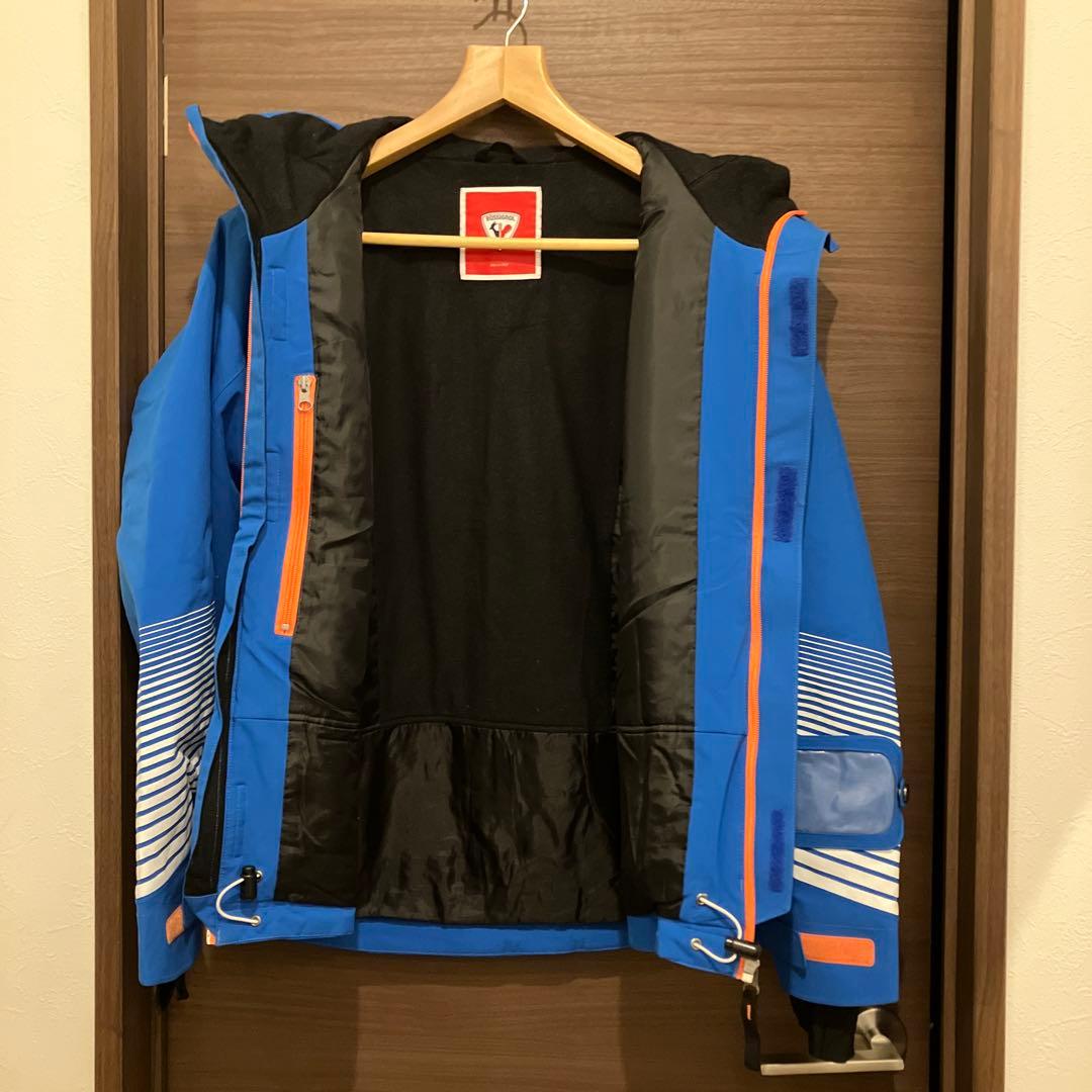 一粒万倍日セール‼️ LANGE スキージャケットとパンツ　BLUE 上下